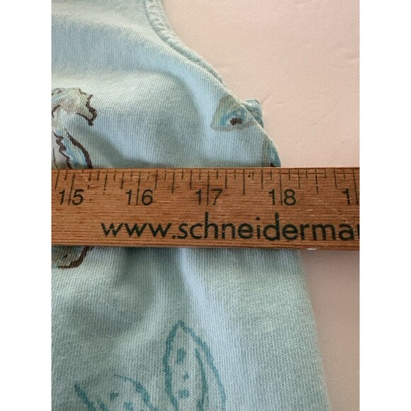 Fresh Produce Dress Size Small Blue Turtle Starfish Seahorse Beach Coverup *** - Picture 8 of 14